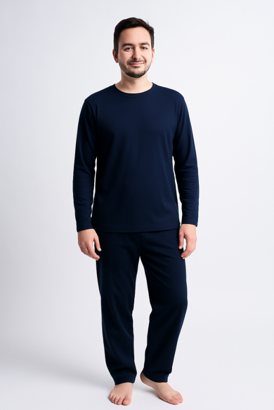 Pánské bavlněné pyžamo