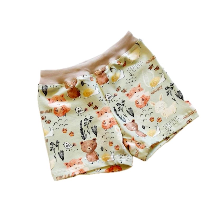 Detské krátke šortky DIGI ANIMALS 3