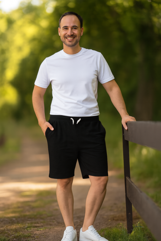 Pánské bambusové kraťasy WOW