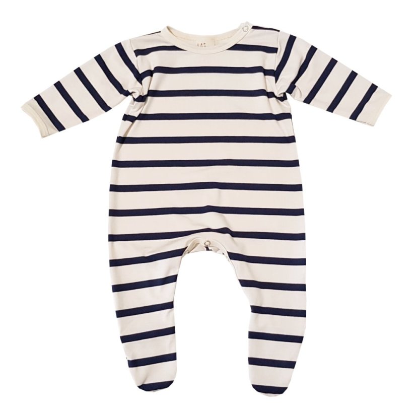 Dětský bambusový overal, námořník