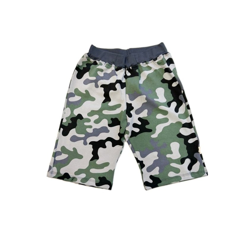 Kraťasy po kolena KHAKI MASK