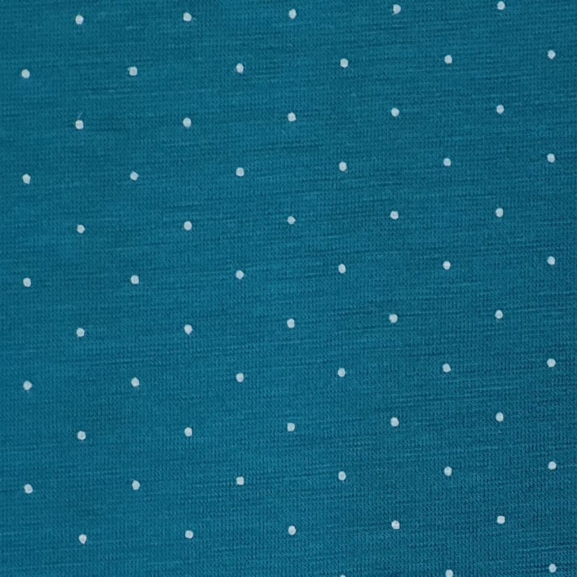 Rostoucí kalhoty GROW BAMBUS SMARAGD DOT