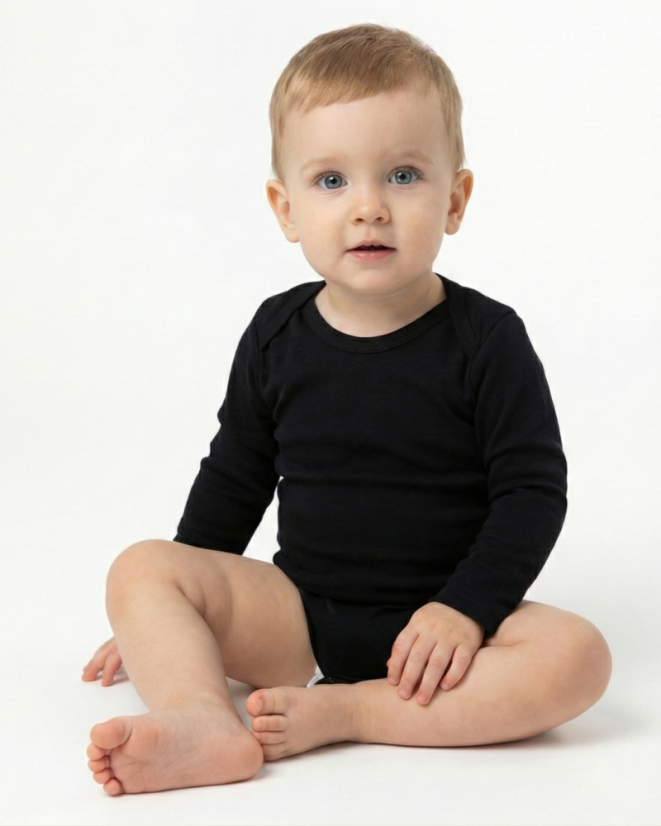 Dětské body z bio bavlny