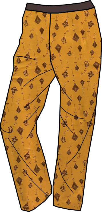 Pánské kalhoty KITE lehké