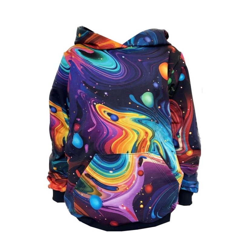 Pánská mikina HOODY DIGI GALAXY 3