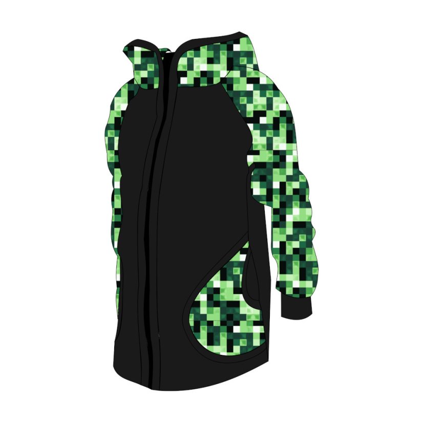 Dětská softshellová bunda s fleecem elastická