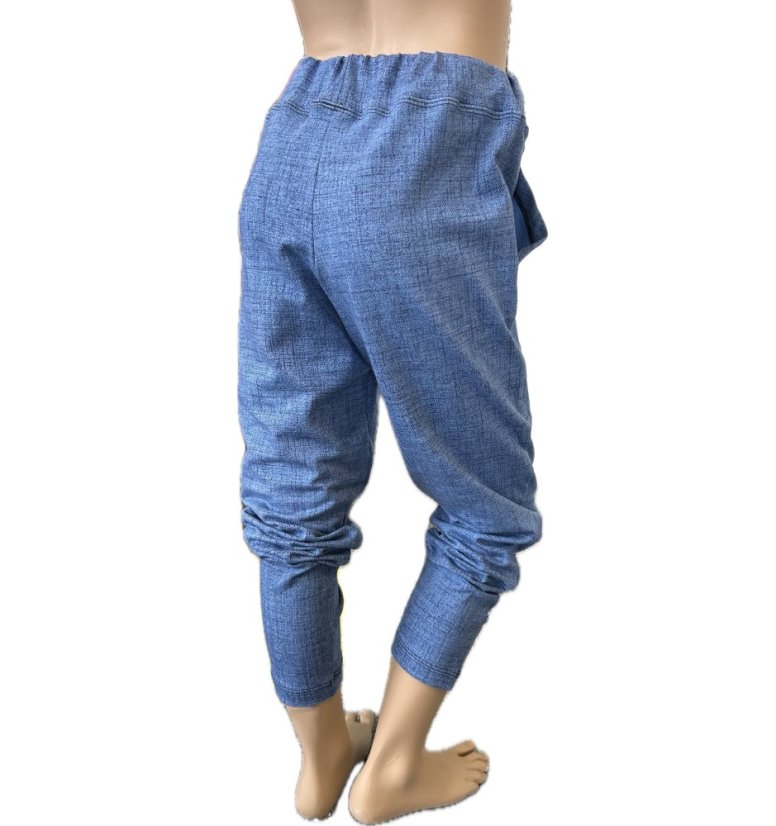 Dámské kalhoty Jogger lehké, jeans