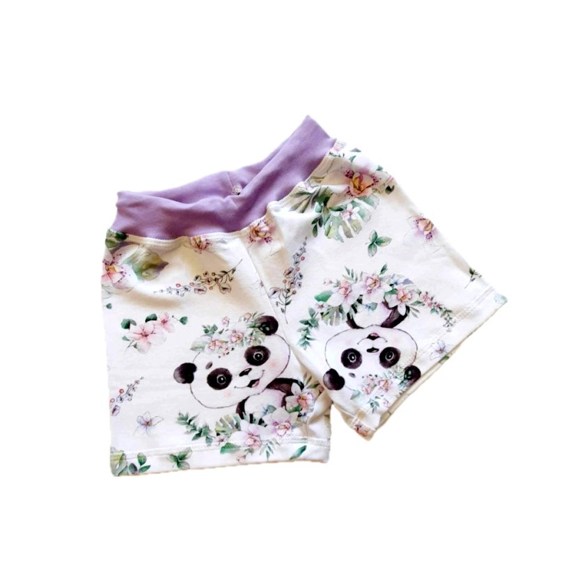 Detské krátke šortky DIGI SWEET PANDA