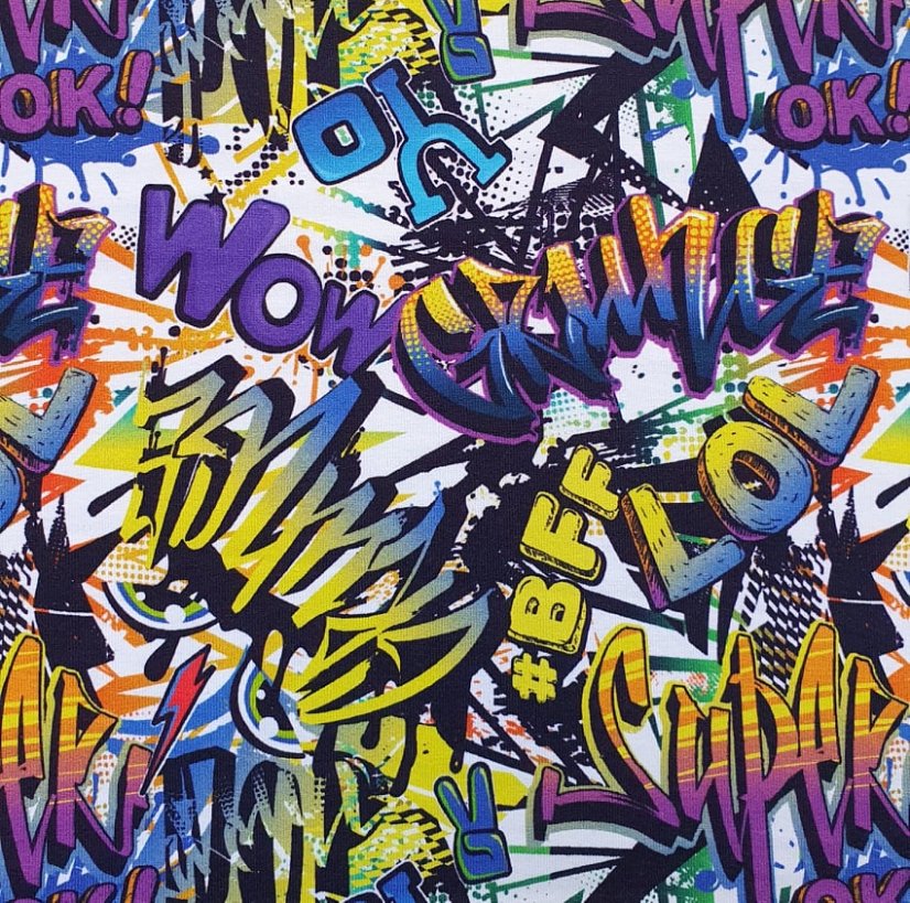 Mikina DIGI GRAFITY 3