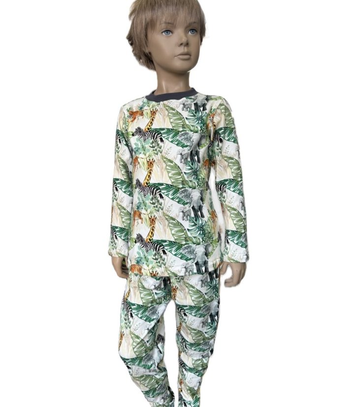 Dětské pyžamo, Afrika