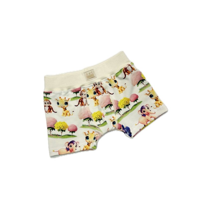 Boxerky BAMBUS ANIMALS 5