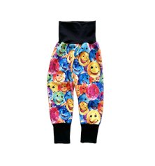 Softshellové kalhoty GROW SMILES lehké