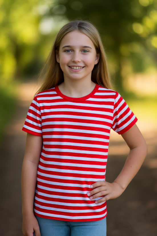 Dětské tričko BAMBUS, námořník