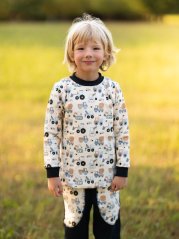 Dětská mikina, malý stavitel