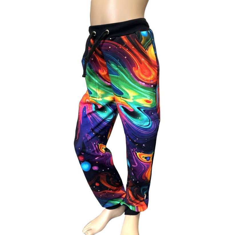 Dětská tepláková souprava ZIPPER DIGI GALAXY 3