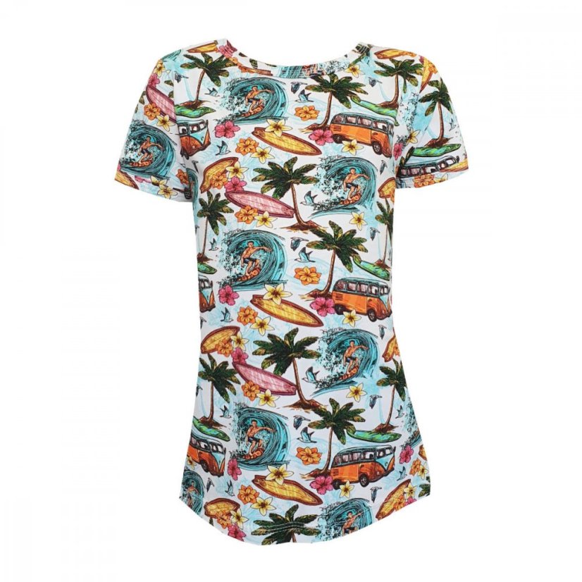 Dívčí tričko DIGI HAWAI krátký rukáv