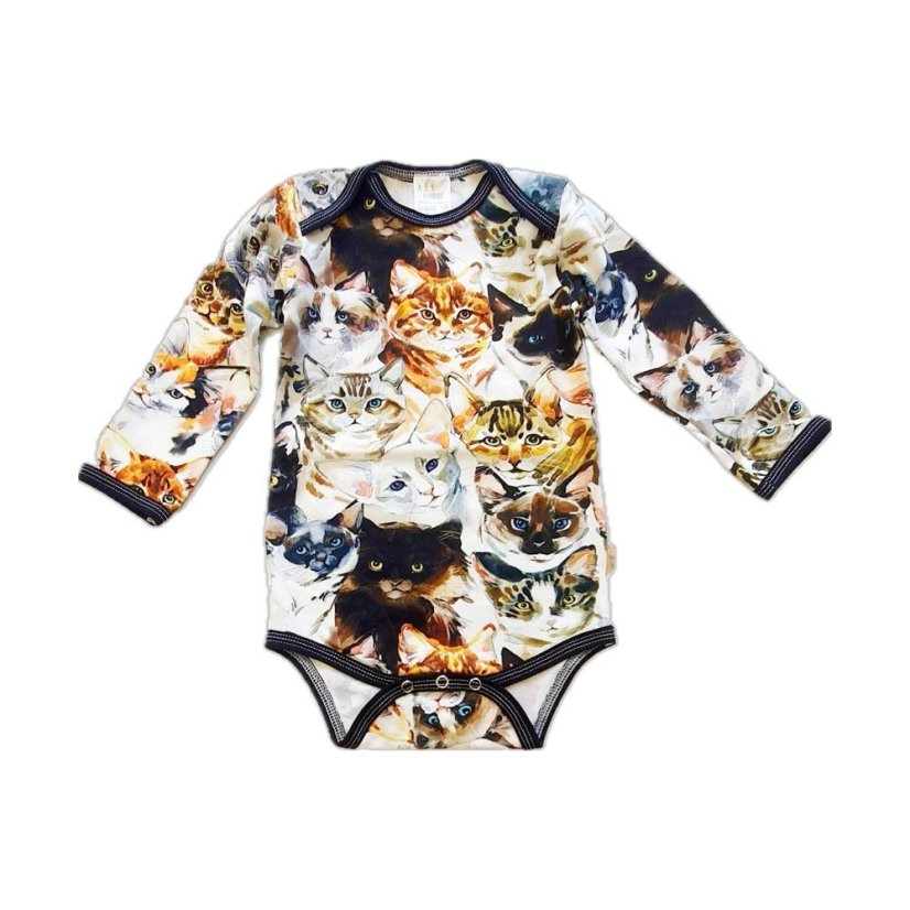 Body DIGI BIG CATS dlouhý rukáv