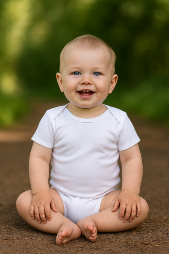 Dětské bambusové body