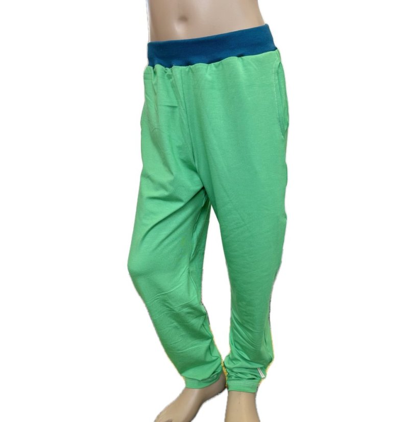 Pánské tepláky JOGGER BAMBUS GREEN GRASS