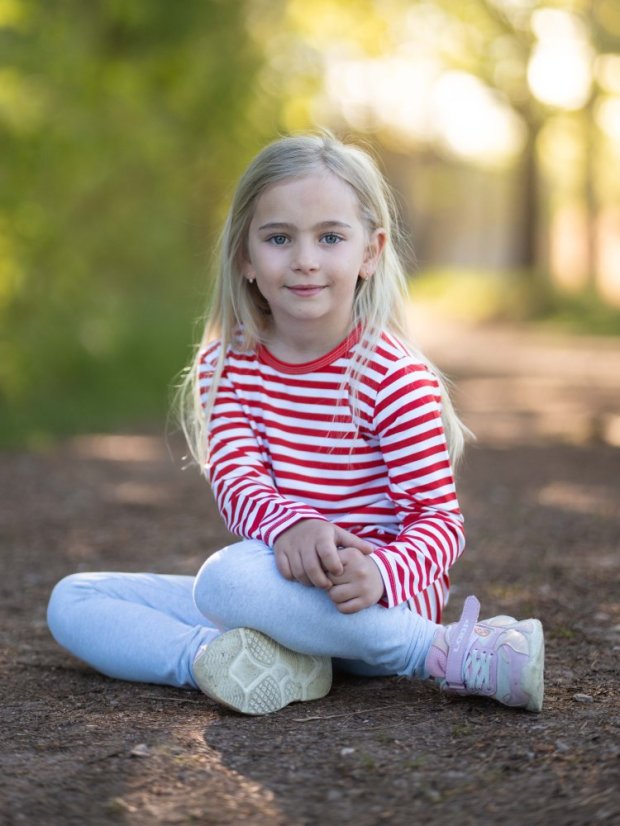 Dětské tričko BAMBUS, námořník