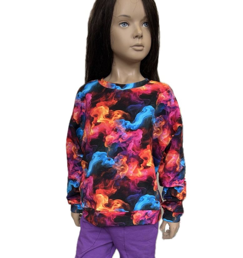 Mikina HIP DIGI SMOKE 1