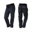 Zateplené dětské kalhoty WOW JEANS s fleecem