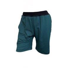 Šortky s vreckami BAMBUS DARK GREEN