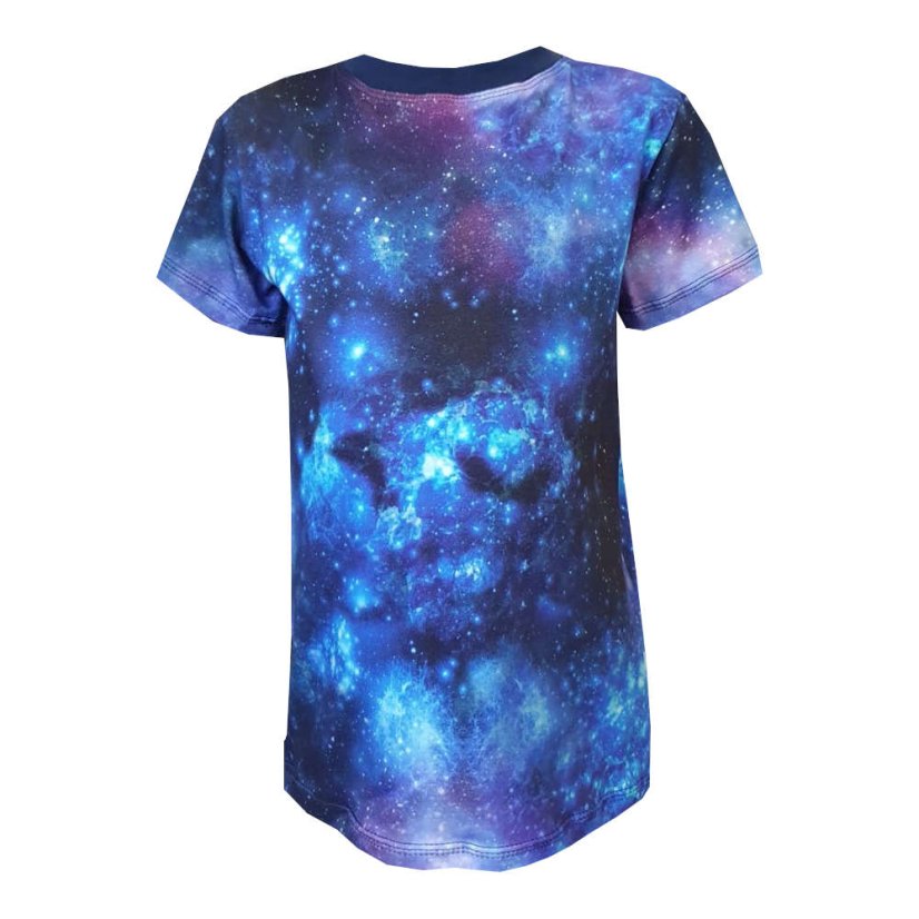 Detské tričko, vesmír
