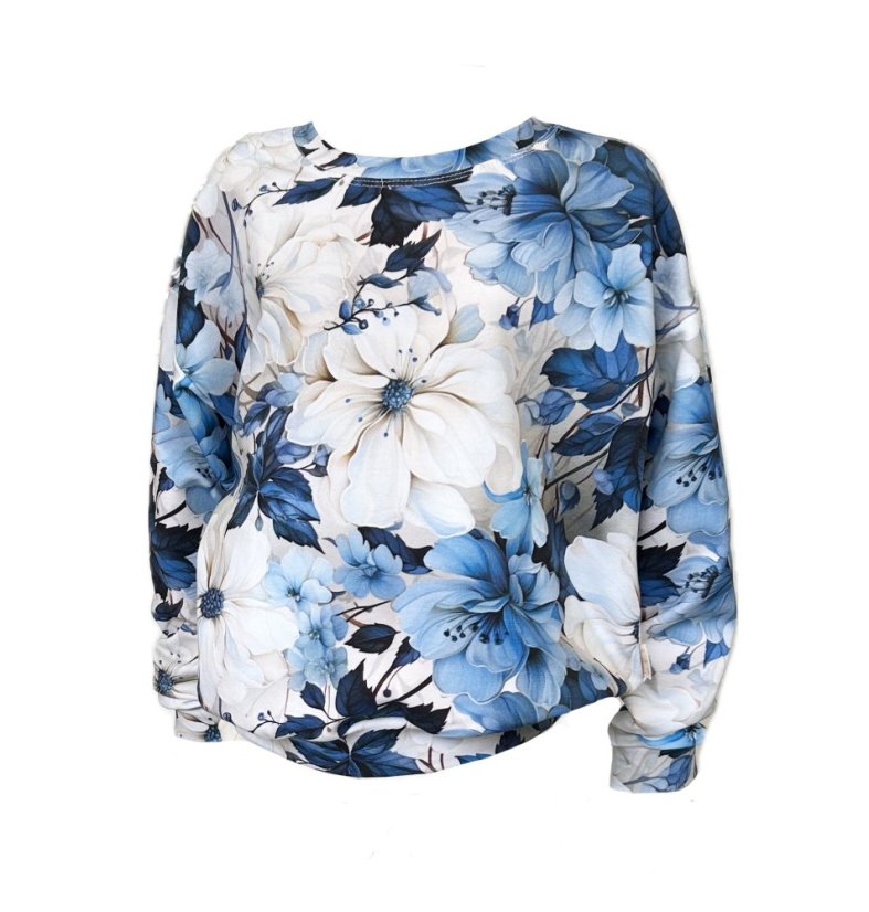 Mikina HIP DIGI FLOWERS 8