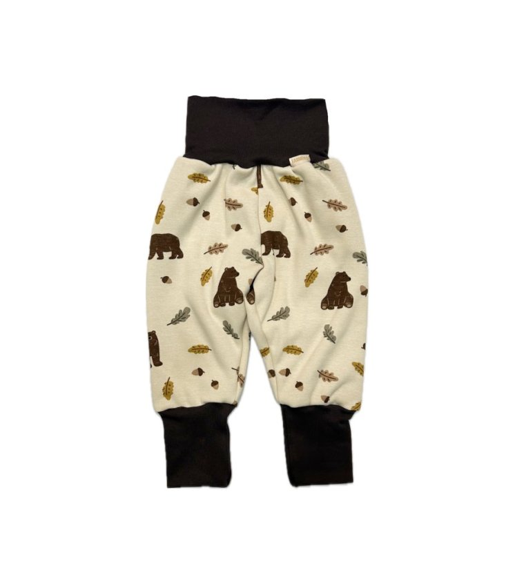 Dětské rostoucí kalhoty GROW WARMKEEPER ANIMALS 7