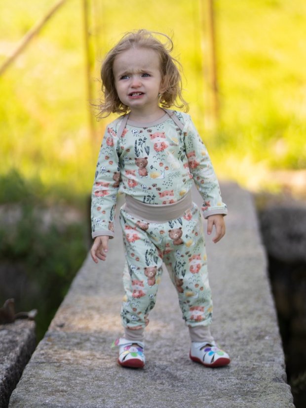 Dětské body, lesní kamarádi