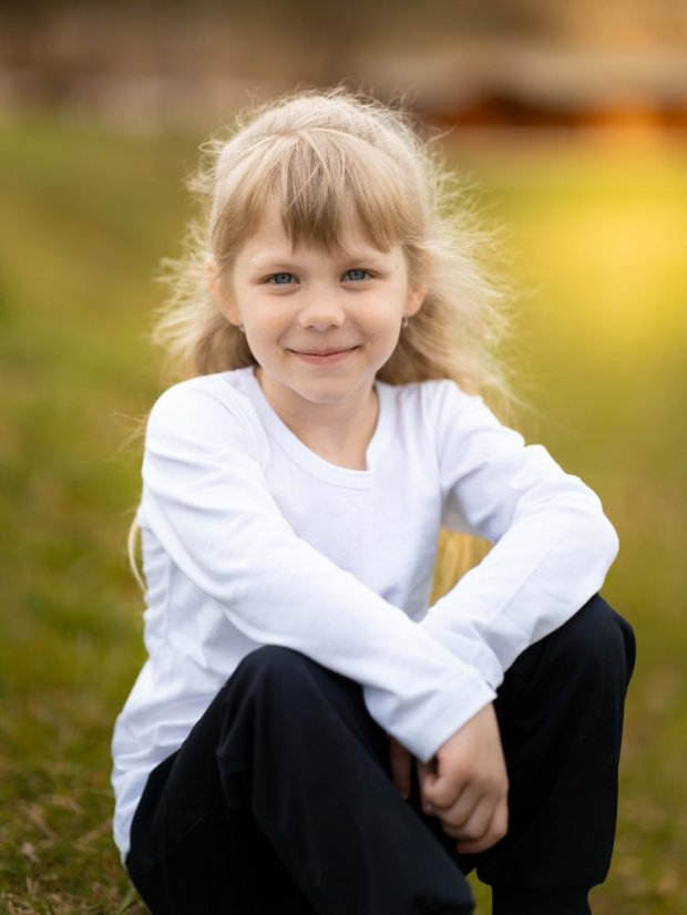 Detské bavlnené tričko