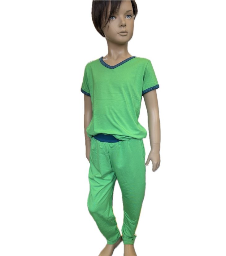 Pyžamo BAMBUS GREEN GRASS