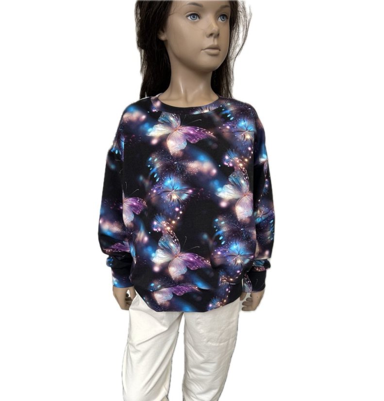 Dámská mikina HIP, kouzelní motýlci