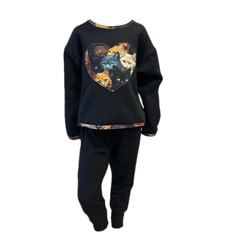 Mikina HIP FLUFFY CATS 2