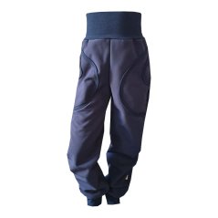 softshell kalhoty blue
