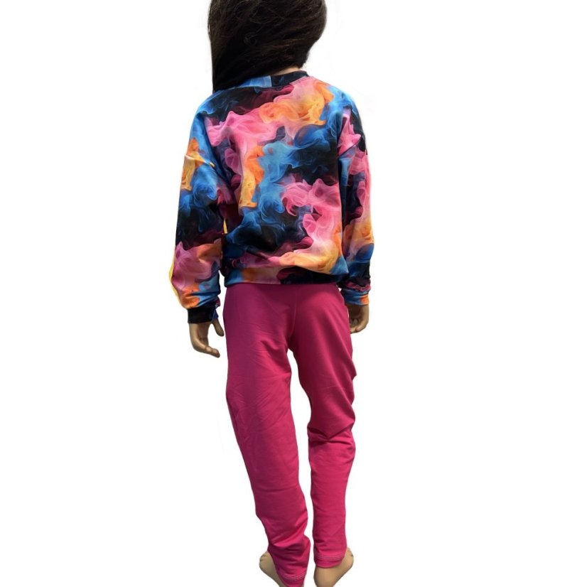 Tepláky JOGGER BAMBUS CYKLAM