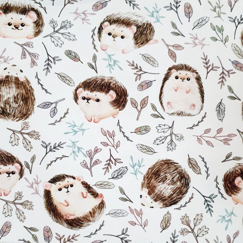 Dětské krátké kraťasy, ježečci