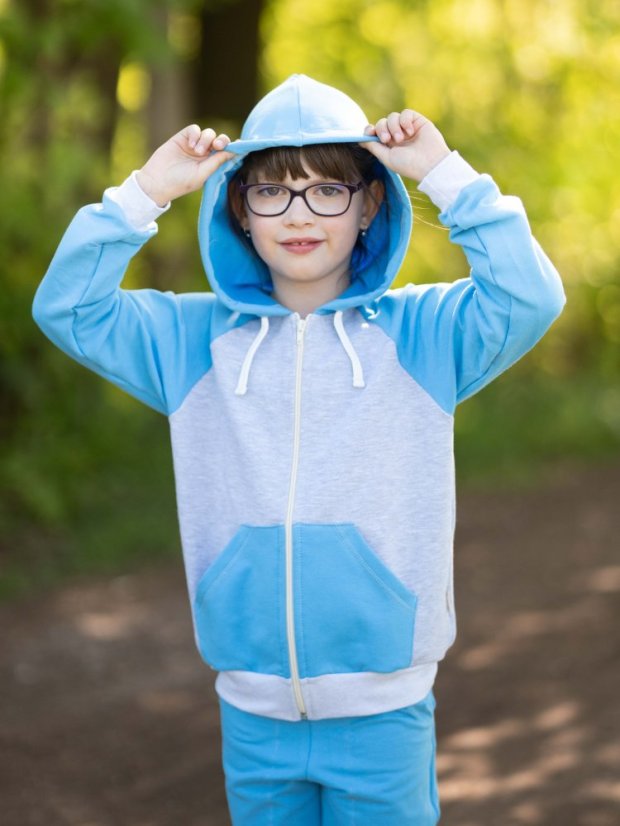 Dětská tepláková souprava ZIP-ZIP