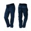 Zateplené dětské kalhoty WOW JEANS s fleecem