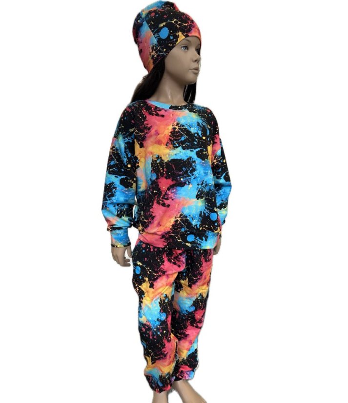 Dámská mikina HIP, exploze barev