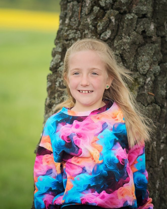 Detská mikina HIP, tajomny dym