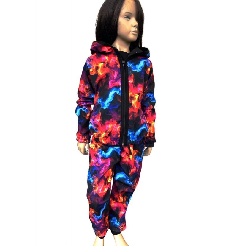 Softshellová bunda NEW SMOKE 1