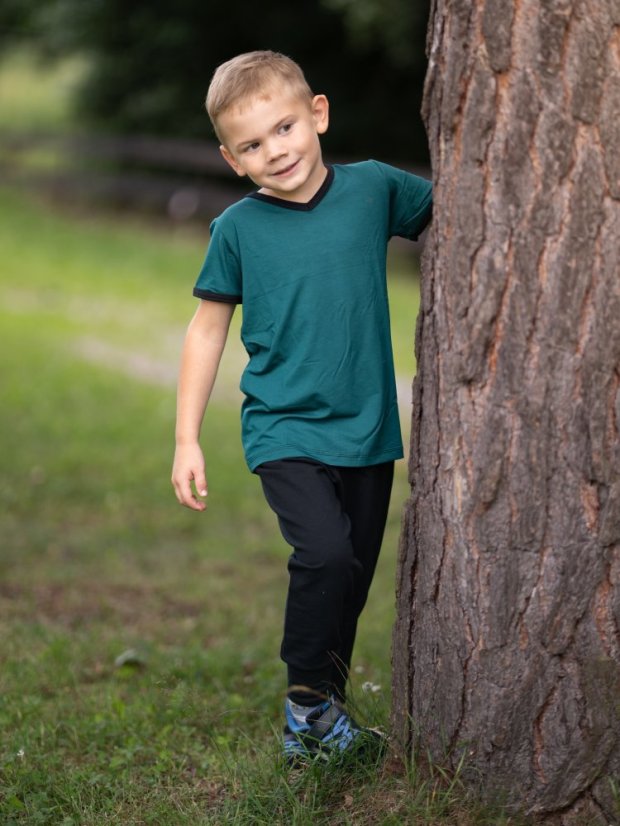 Dětské bambusové tričko