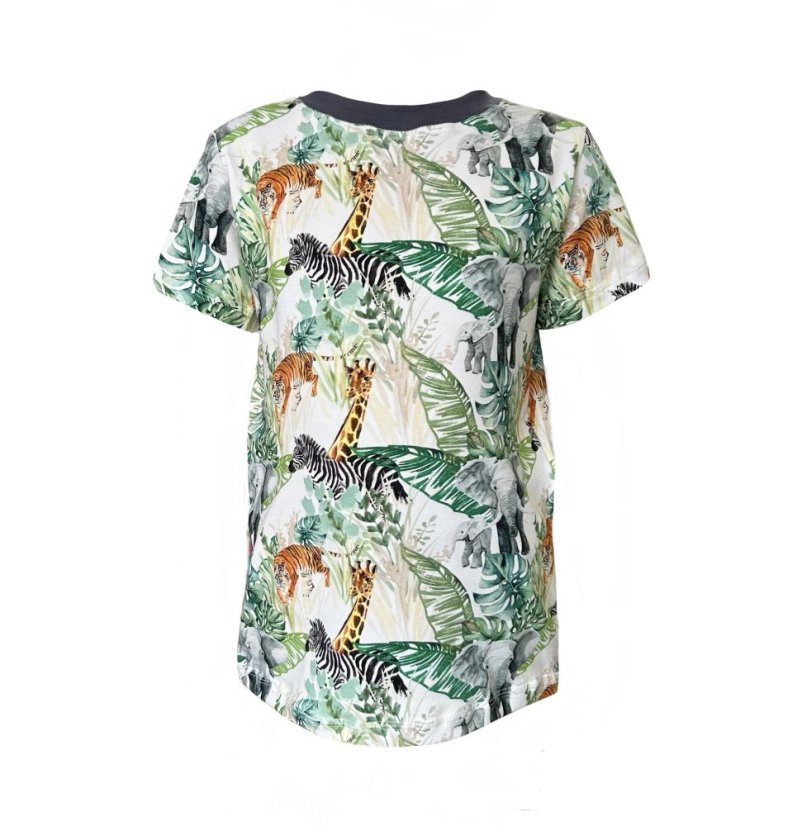 Dětské letní pyžamo, Africa