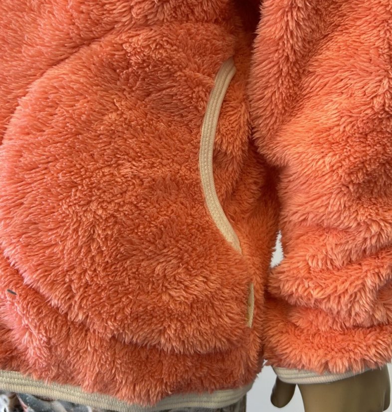 Dětská mikina na zip FURRY