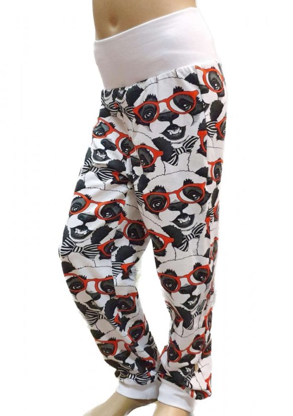 Dětské kalhoty DIGI PANDA 1 lehké