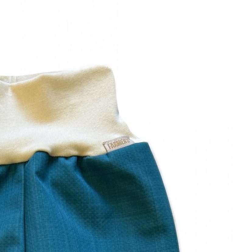 Dětské softshellové kalhoty GROW s beránkem