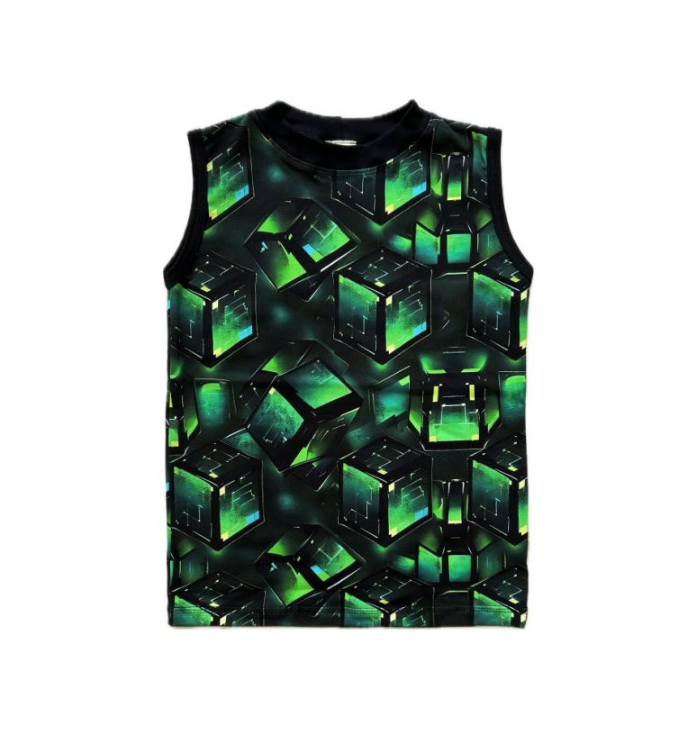 Dětské tričko bez rukávů, herní dimenze