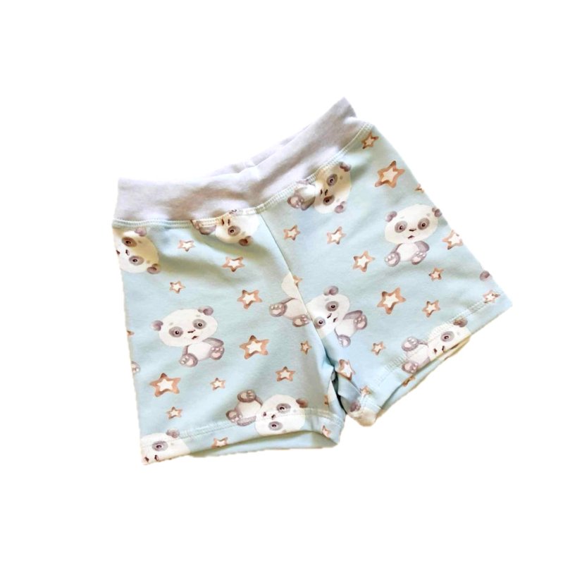 Dětské krátké kraťasy, snění s pandou